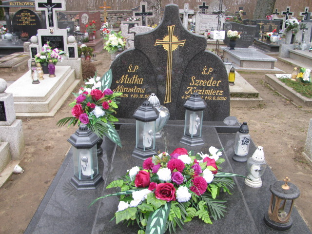 Grób Mirosław Mutka
