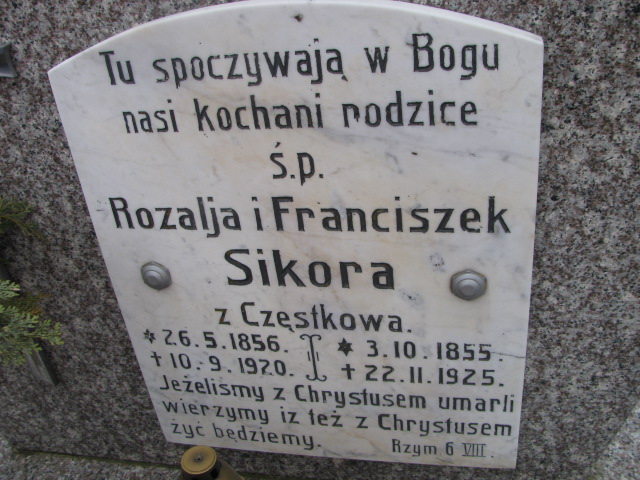 Zdjęcie grobu