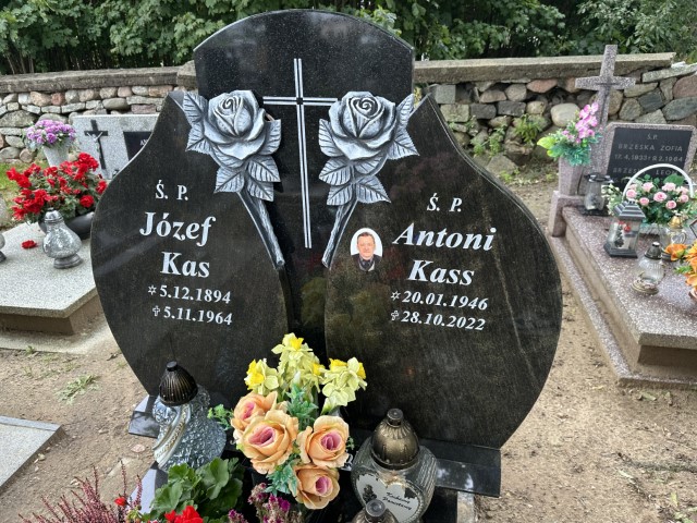 Józef Kas 1894 Luzino - Grobonet - Wyszukiwarka osób pochowanych