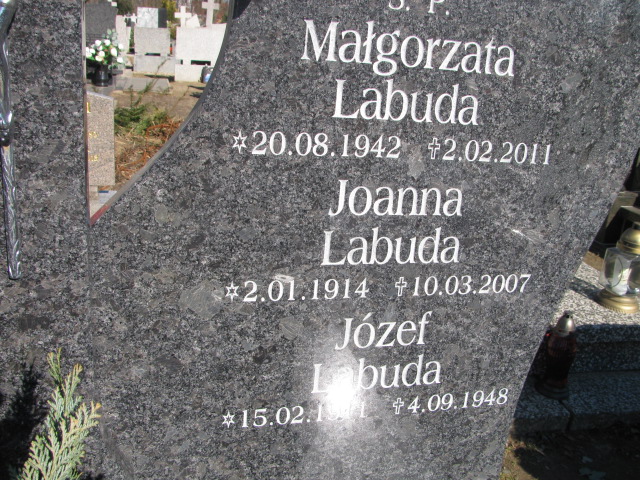 Helena Klein 1940 Luzino - Grobonet - Wyszukiwarka osób pochowanych