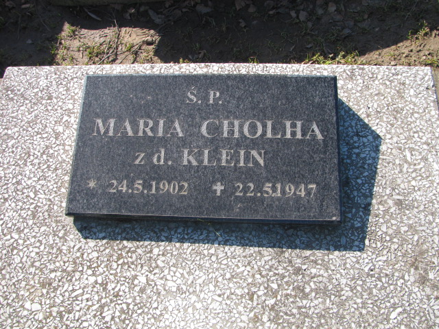 Maria Cholcha 1902 Luzino - Grobonet - Wyszukiwarka osób pochowanych
