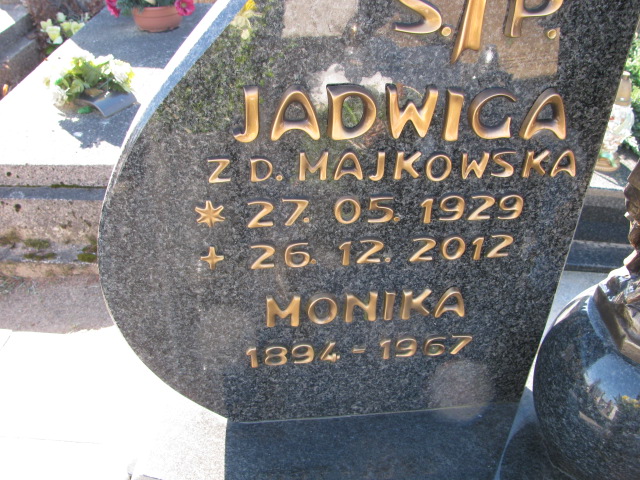 Jadwiga Leyk 1929 Luzino - Grobonet - Wyszukiwarka osób pochowanych