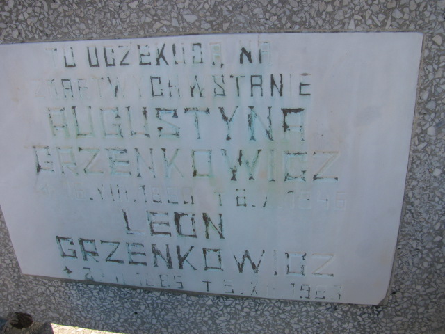 Zdjęcie grobu