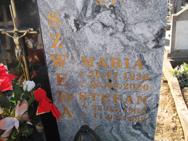 Stefan Szweda 1930 Luzino - Grobonet - Wyszukiwarka osób pochowanych