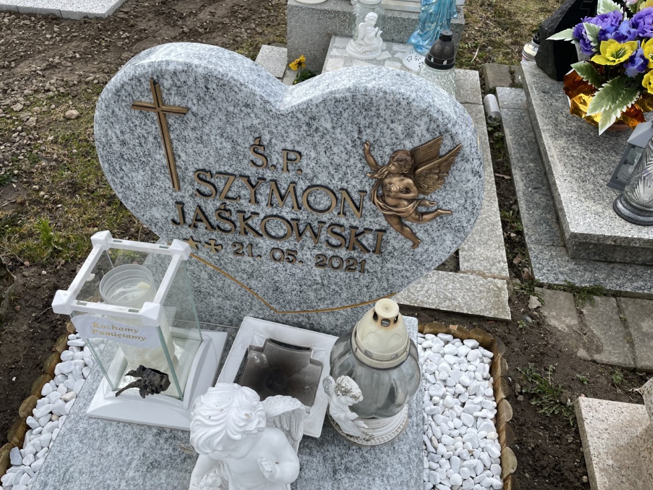 Szymon Jaśkowski 2021 Luzino - Grobonet - Wyszukiwarka osób pochowanych