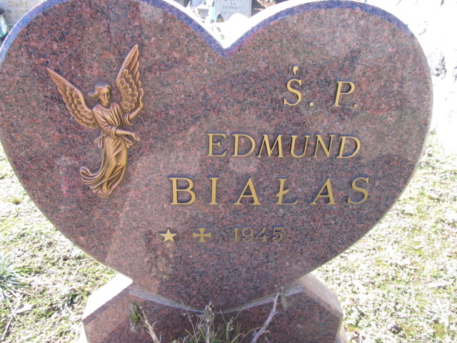 Edmund Białas 1944 Luzino - Grobonet - Wyszukiwarka osób pochowanych