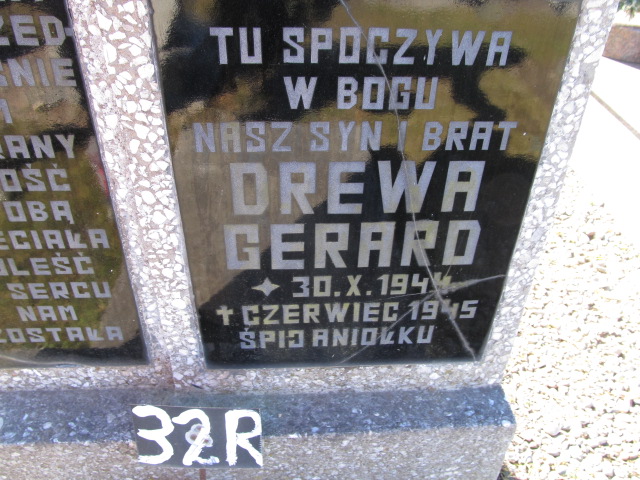 Gerard Drewa 1944 Luzino - Grobonet - Wyszukiwarka osób pochowanych