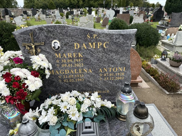 Antoni Dampc 1928 Luzino - Grobonet - Wyszukiwarka osób pochowanych