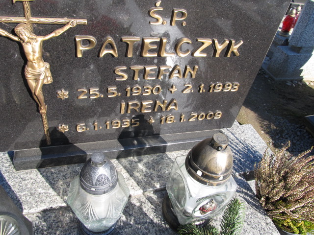 Stefan Patelczyk 1930 Luzino - Grobonet - Wyszukiwarka osób pochowanych