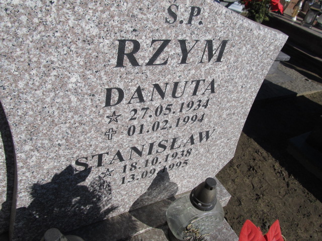 Danuta Rzym 1934 Luzino - Grobonet - Wyszukiwarka osób pochowanych