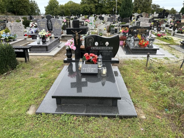 Grób Jan Kaczmarski