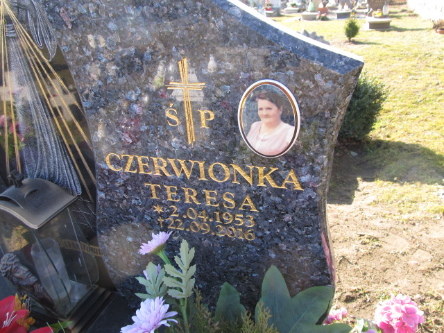 Teresa Czerwionka 1953 Luzino - Grobonet - Wyszukiwarka osób pochowanych