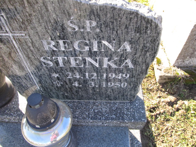 Regina Stenka 1949 Luzino - Grobonet - Wyszukiwarka osób pochowanych