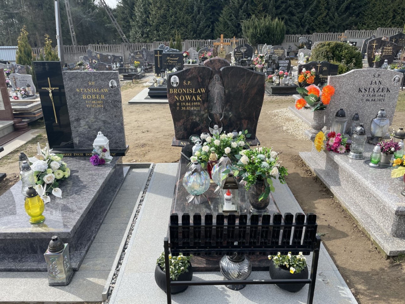 Grób Bronisław Nowak