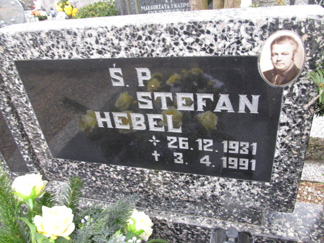 Stefan Hebel 1931 Luzino - Grobonet - Wyszukiwarka osób pochowanych