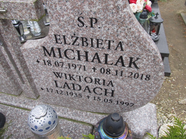 Wiktoria Ladach 1935 Luzino - Grobonet - Wyszukiwarka osób pochowanych