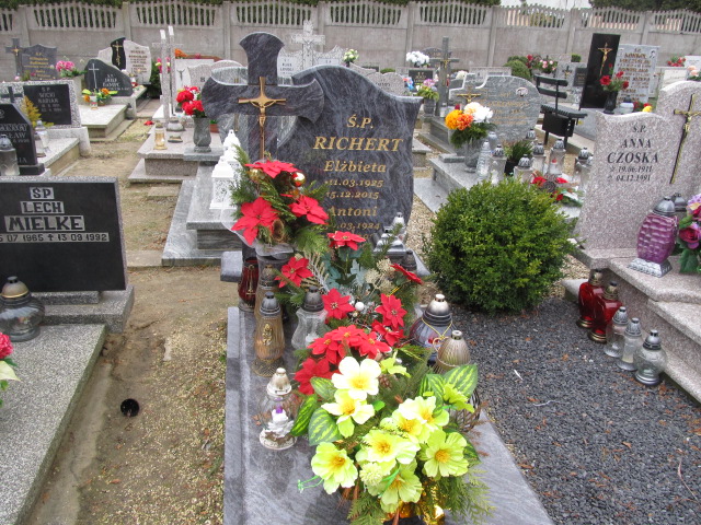 Grób Antoni Richert