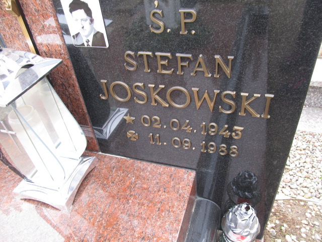 Stefan Joskowski 1943 Luzino - Grobonet - Wyszukiwarka osób pochowanych