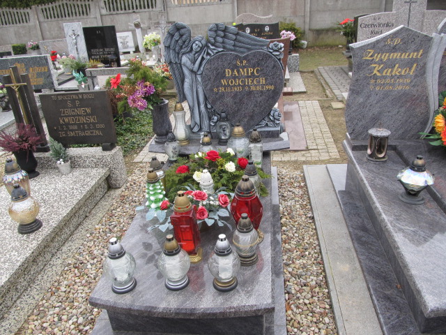 Grób Wojciech Dampc