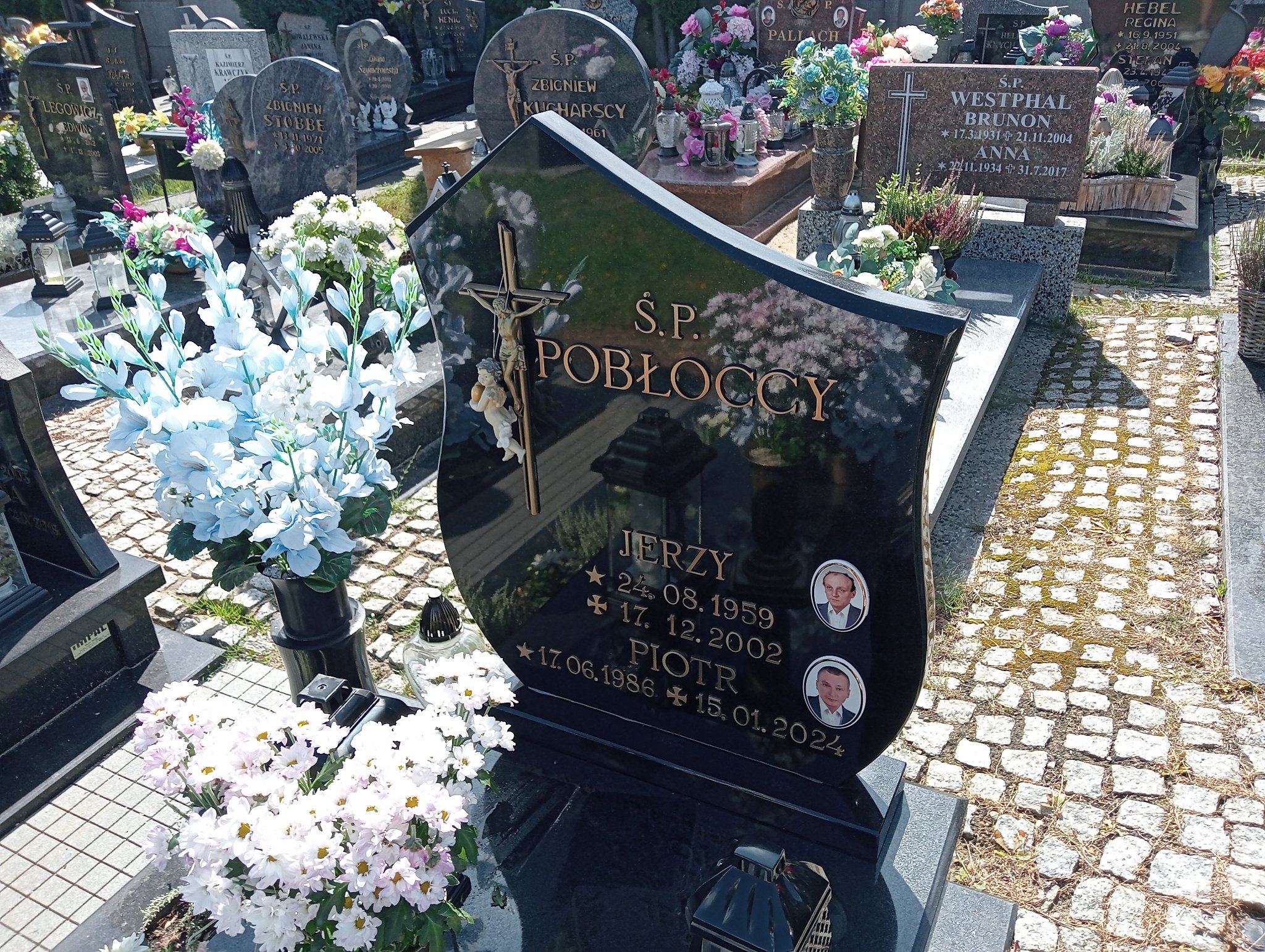 Jerzy Pobłocki 1959 Luzino - Grobonet - Wyszukiwarka osób pochowanych