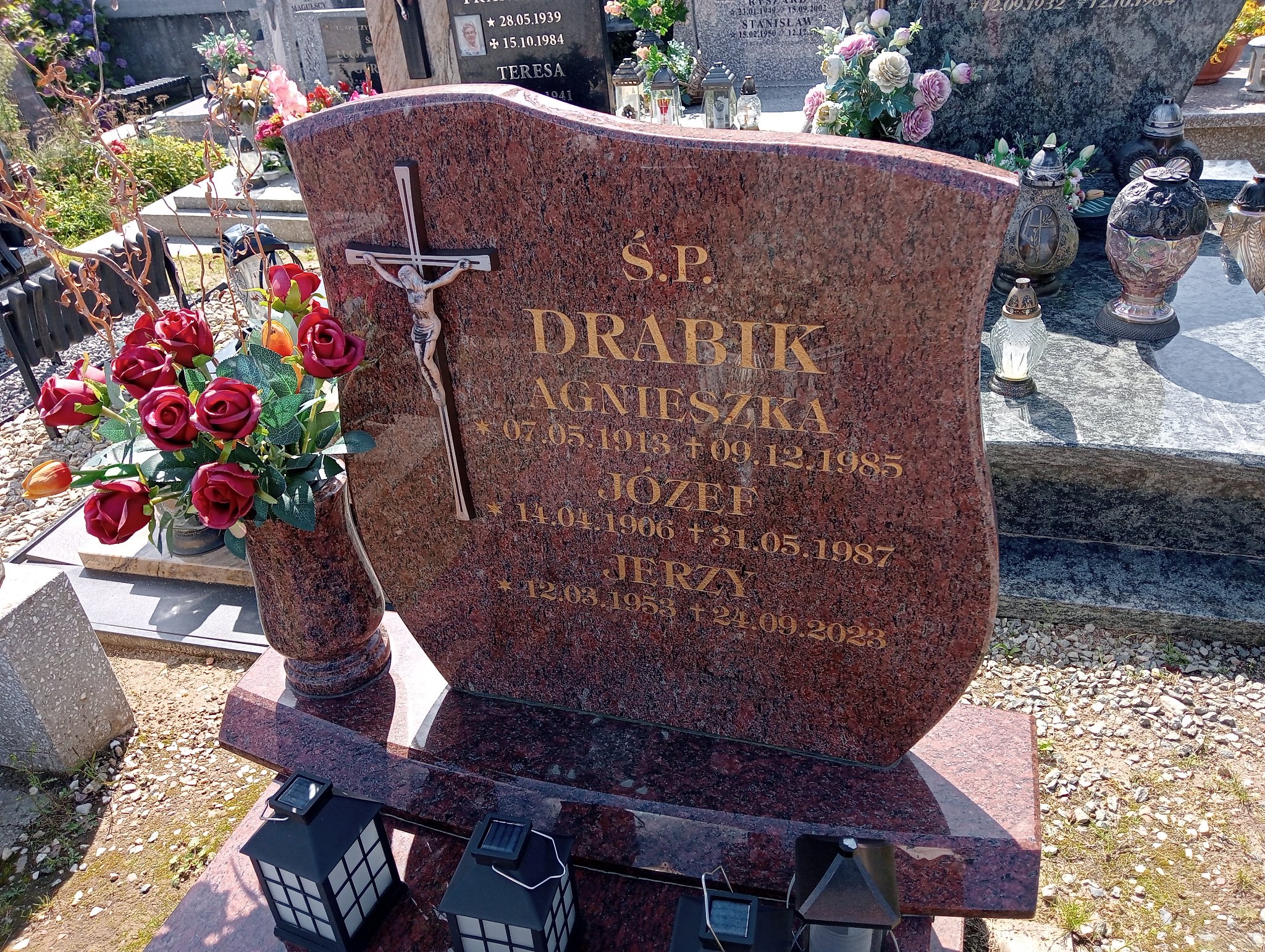 Józef Drabik 1906 Luzino - Grobonet - Wyszukiwarka osób pochowanych