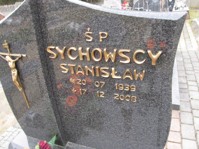 Stanisław Sychowski 1939 Luzino - Grobonet - Wyszukiwarka osób pochowanych