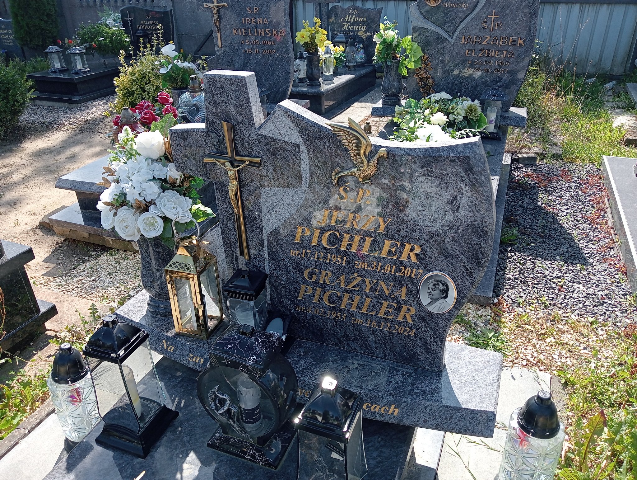 Jerzy Pichler 1951 Luzino - Grobonet - Wyszukiwarka osób pochowanych