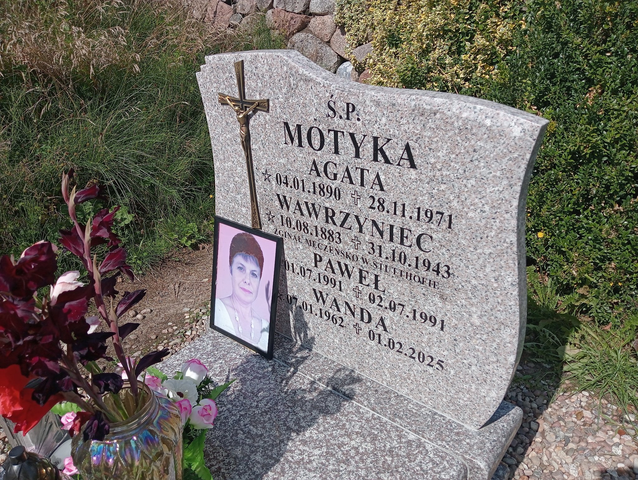 Wanda Labuda-Motyka 1962 Luzino - Grobonet - Wyszukiwarka osób pochowanych