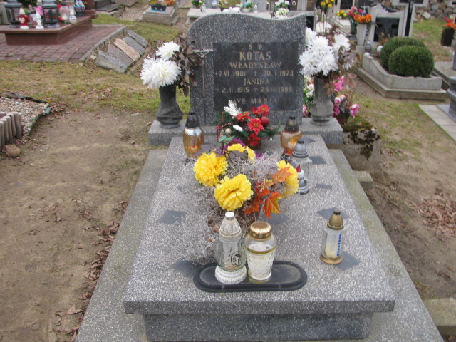 Grób Władysław Kotas