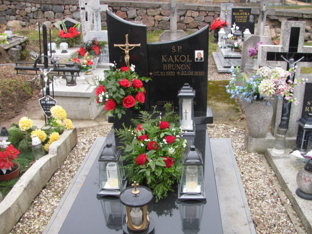 Grób Brunon Kąkol