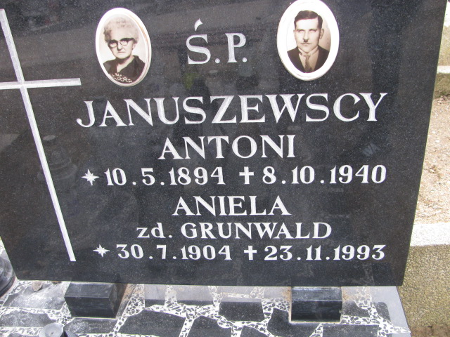 Aniela Januszewska 1904 Luzino - Grobonet - Wyszukiwarka osób pochowanych