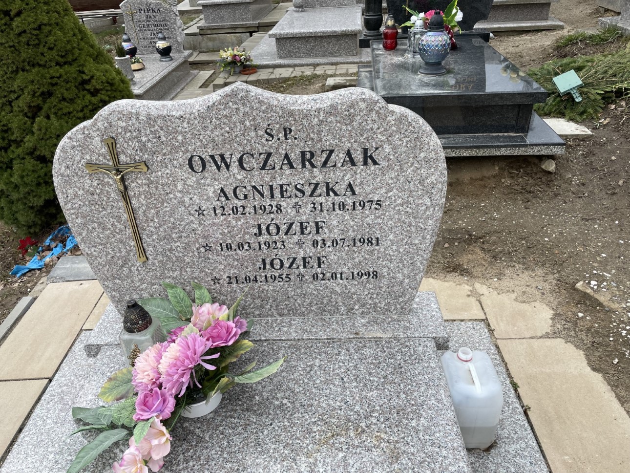 Józef Owczarzak 1923 Luzino - Grobonet - Wyszukiwarka osób pochowanych