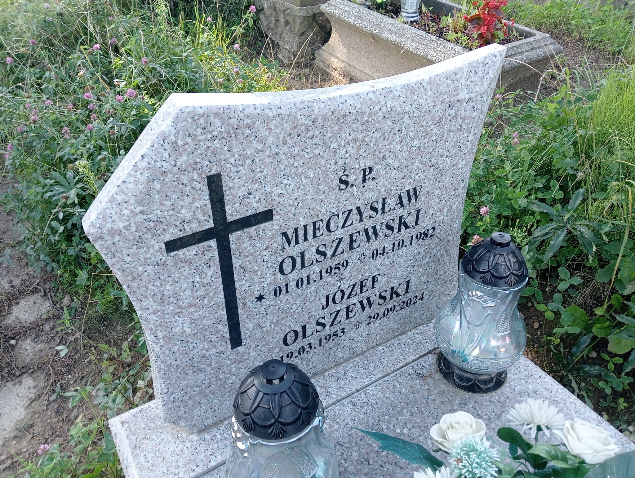 Mieczysław Olszewski 1959 Luzino - Grobonet - Wyszukiwarka osób pochowanych