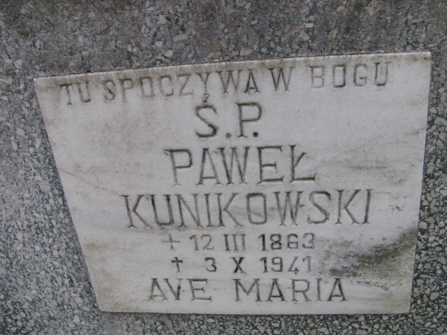 Zdjęcie grobu