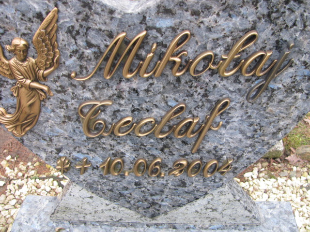 Mikołaj Teclaf 2004 Luzino - Grobonet - Wyszukiwarka osób pochowanych