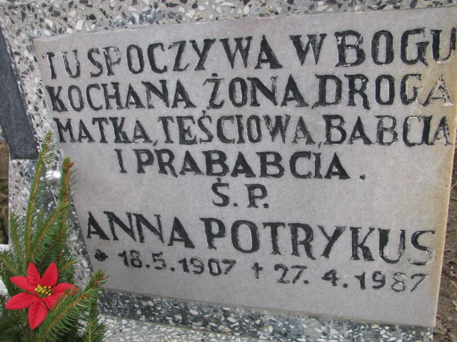 Zdjęcie grobu