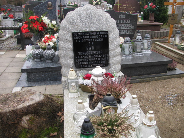 Grób Ewa Januszewska
