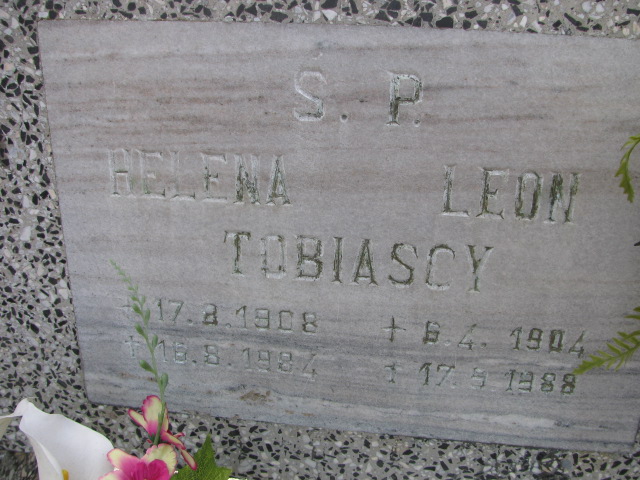 Grób Helena Tobiaska