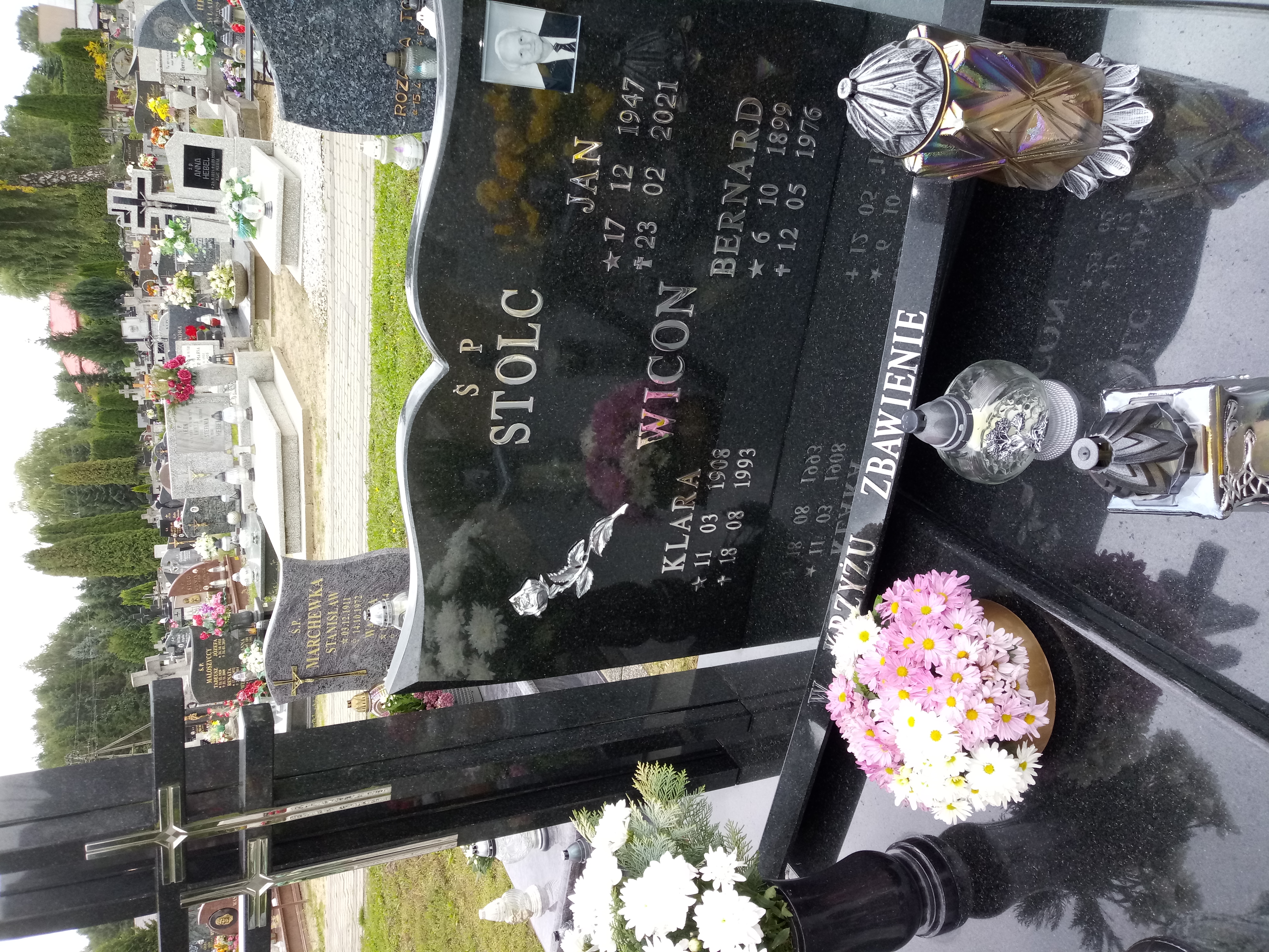 Jan Stolc 1947 Luzino - Grobonet - Wyszukiwarka osób pochowanych