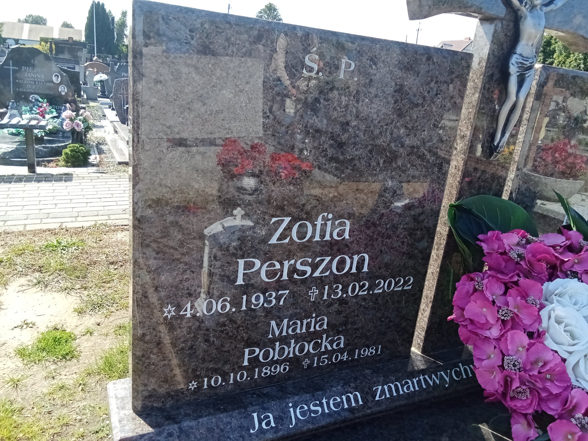 Paweł Perszon 1929 Luzino - Grobonet - Wyszukiwarka osób pochowanych