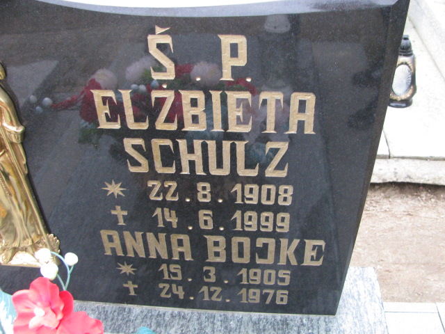 Anna Bojke 1905 Luzino - Grobonet - Wyszukiwarka osób pochowanych