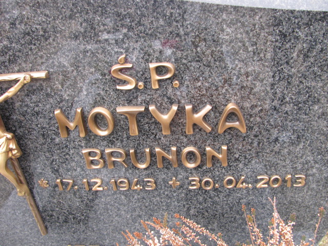 Brunon Motyka 1943 Luzino - Grobonet - Wyszukiwarka osób pochowanych