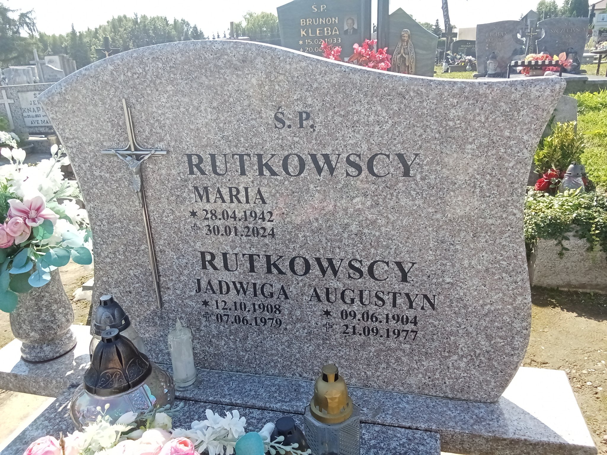 Grób Maria Rutkowska