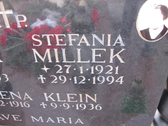 Helena Klein 1916 Luzino - Grobonet - Wyszukiwarka osób pochowanych