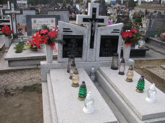 Grób Jan Zelewski