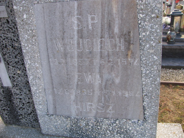 Ewa Hirsz 1895 Luzino - Grobonet - Wyszukiwarka osób pochowanych