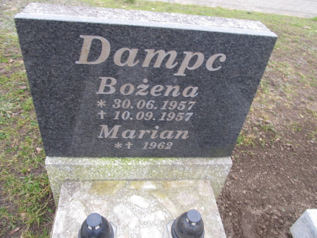Grób Bożena Dampc