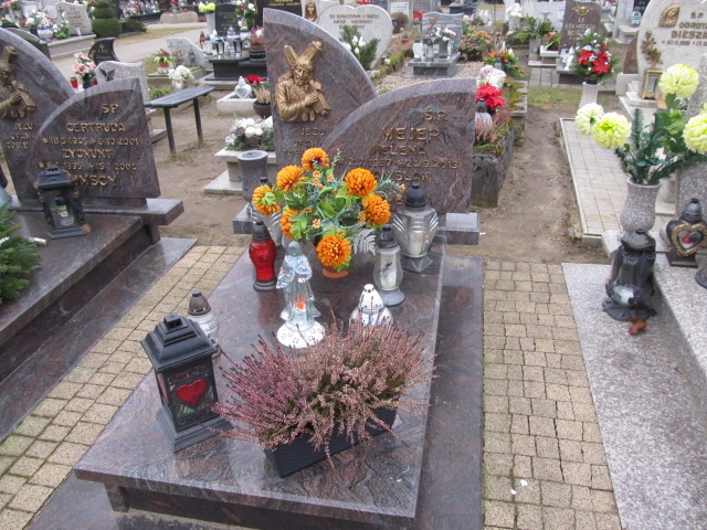 Grób Stanisław Mejer