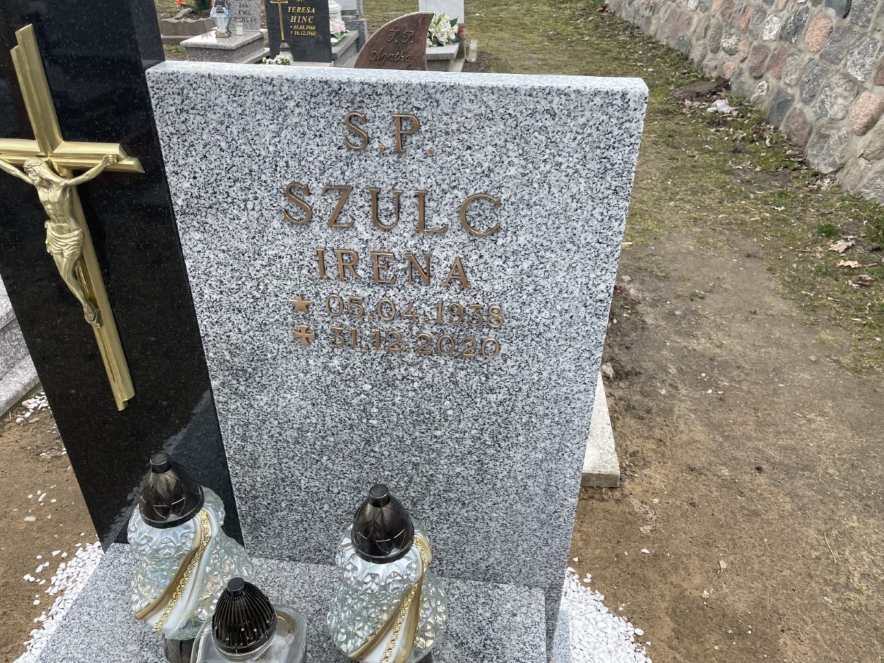 Irena Szulc 1938 Luzino - Grobonet - Wyszukiwarka osób pochowanych