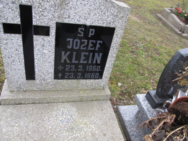 Józef Klein 1960 Luzino - Grobonet - Wyszukiwarka osób pochowanych
